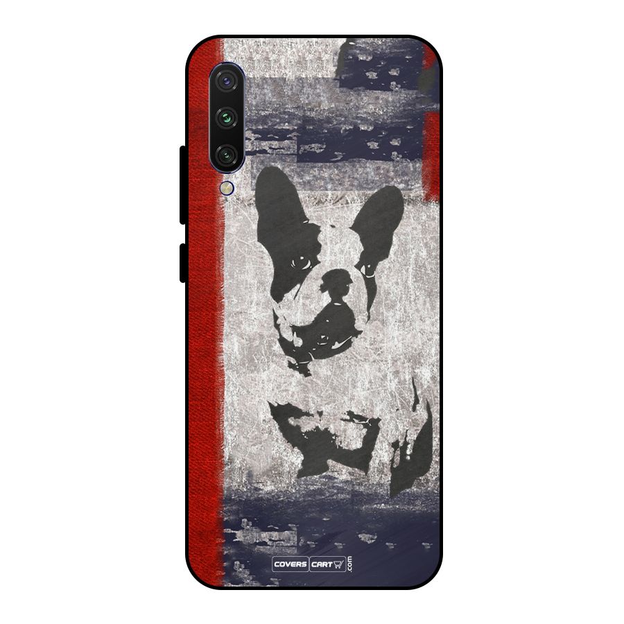 Bull Dog Metal Back Case for Mi A3