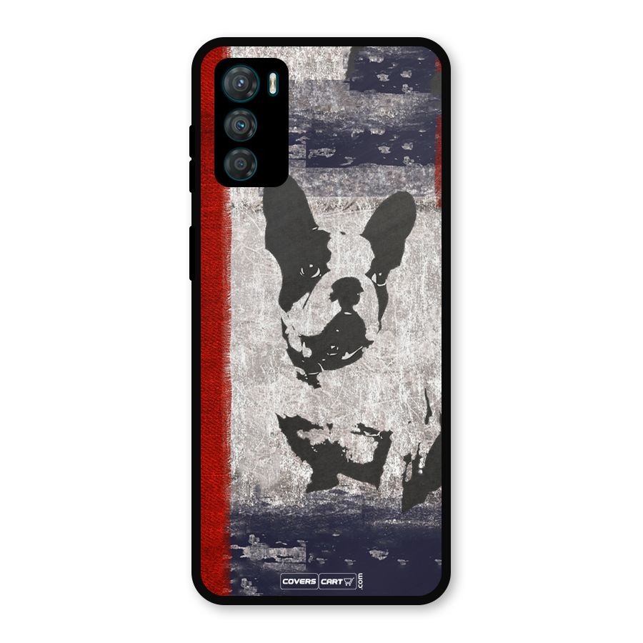 Bull Dog Metal Back Case for Moto G42