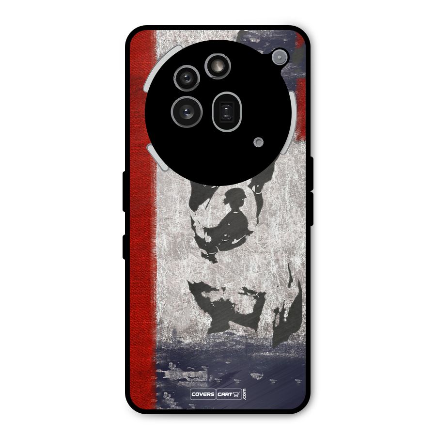 Bull Dog Metal Back Case for Nothing Phone 3a Pro