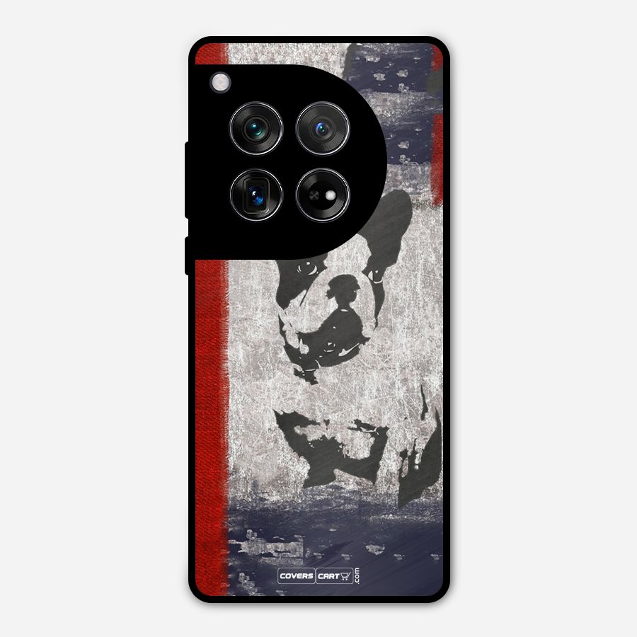 Bull Dog Metal Back Case for OnePlus 12