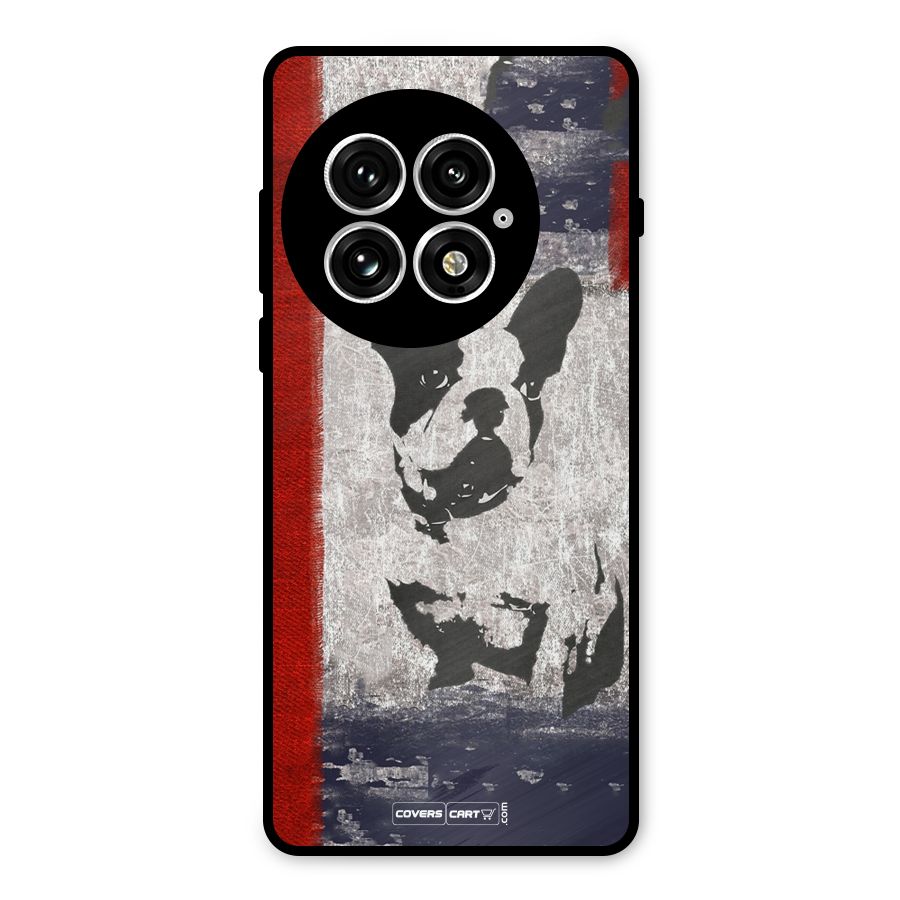 Bull Dog Metal Back Case for OnePlus 13