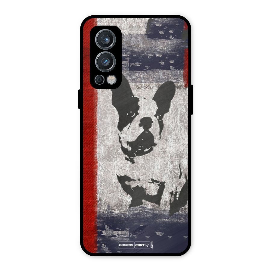 Bull Dog Metal Back Case for OnePlus Nord 2 5G