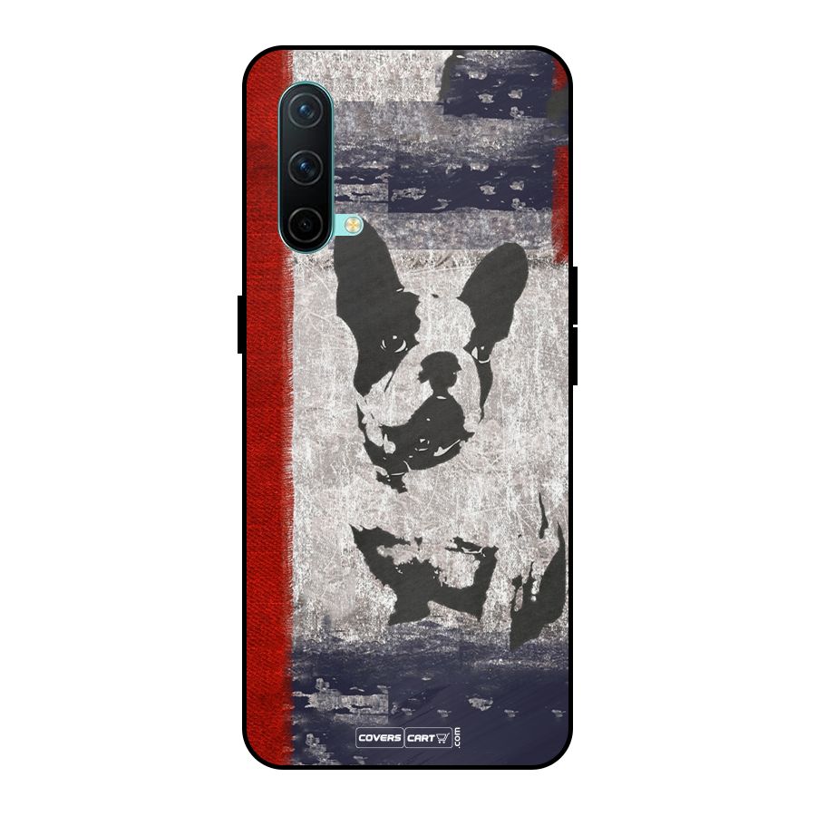 Bull Dog Metal Back Case for OnePlus Nord CE 5G