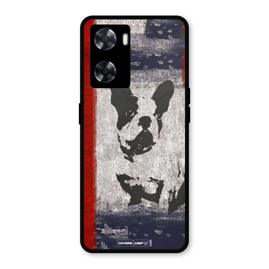 Bull Dog Metal Back Case for OnePlus Nord N20 SE
