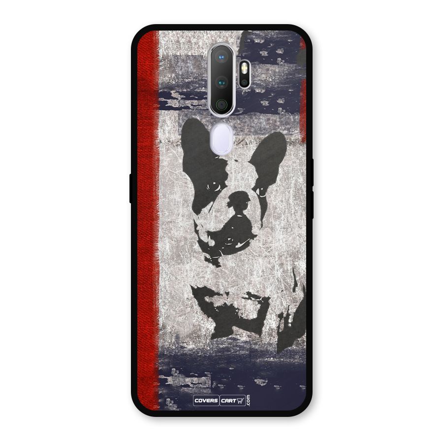 Bull Dog Metal Back Case for Oppo A9 (2020)
