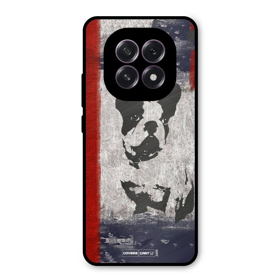 Bull Dog Metal Back Case for Oppo F29