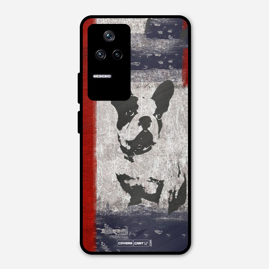 Bull Dog Metal Back Case for Poco F4 5G