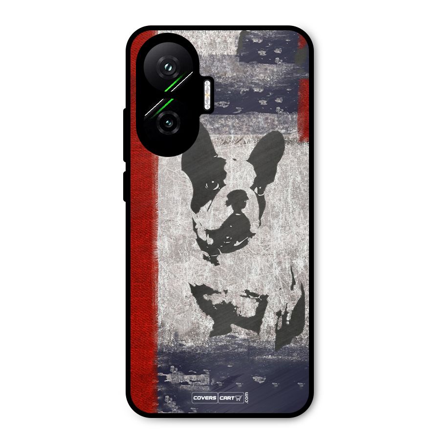 Bull Dog Metal Back Case for Poco F7