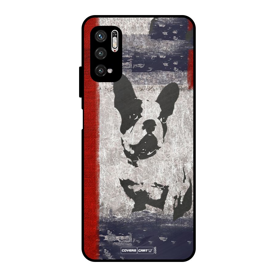 Bull Dog Metal Back Case for Poco M3 Pro 5G