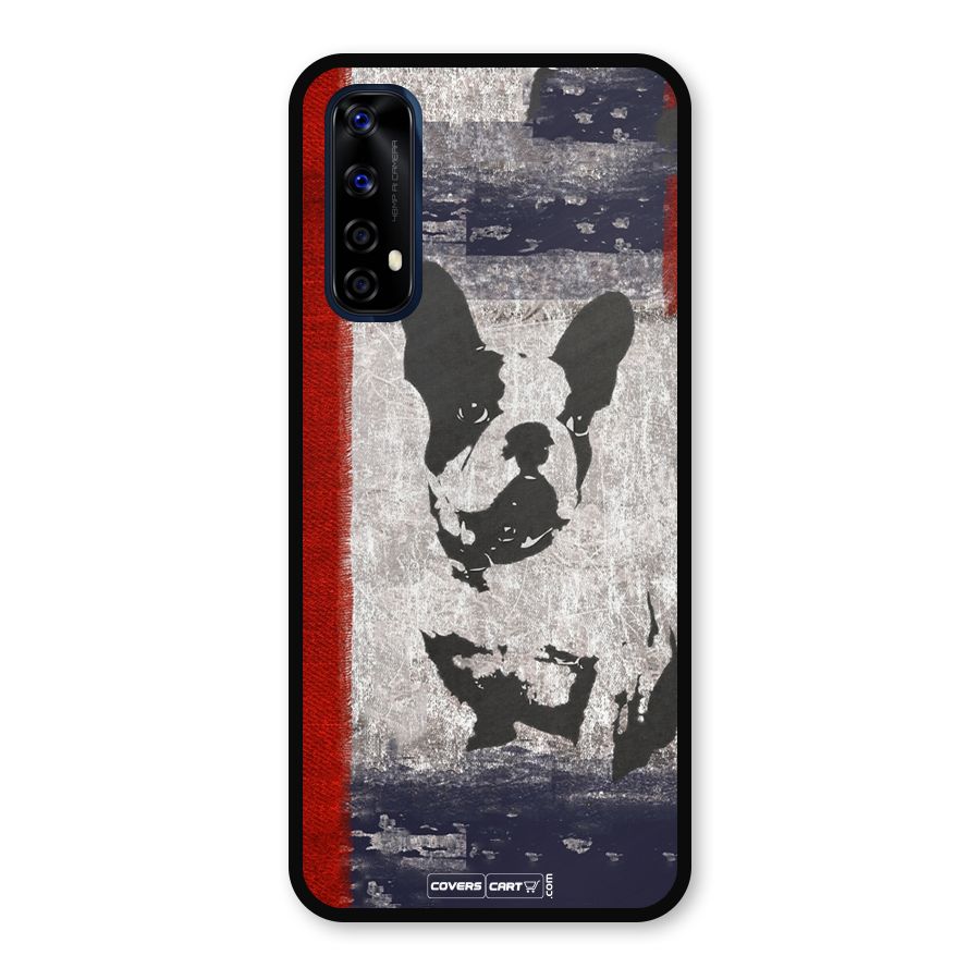 Bull Dog Metal Back Case for Realme 7