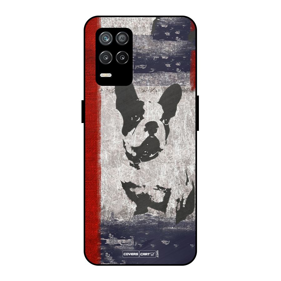 Bull Dog Metal Back Case for Realme 9 5G