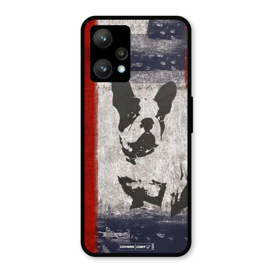 Bull Dog Metal Back Case for Realme 9 Pro Plus 5G