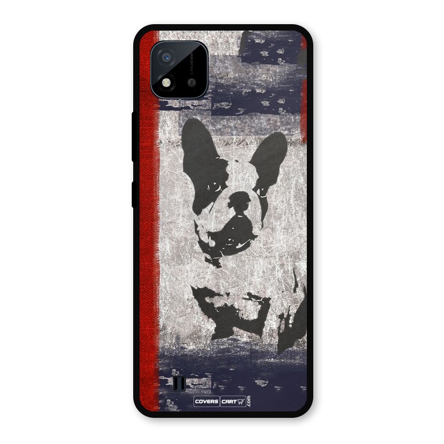 Bull Dog Metal Back Case for Realme C11 2021