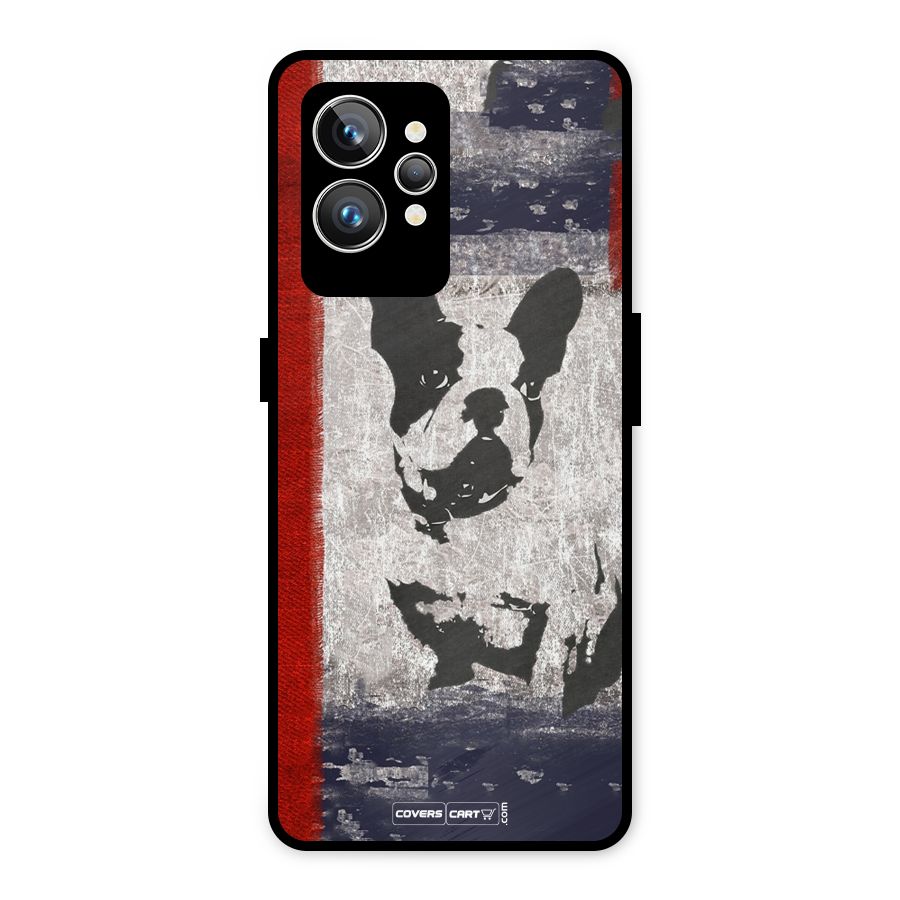 Bull Dog Metal Back Case for Realme GT2 Pro