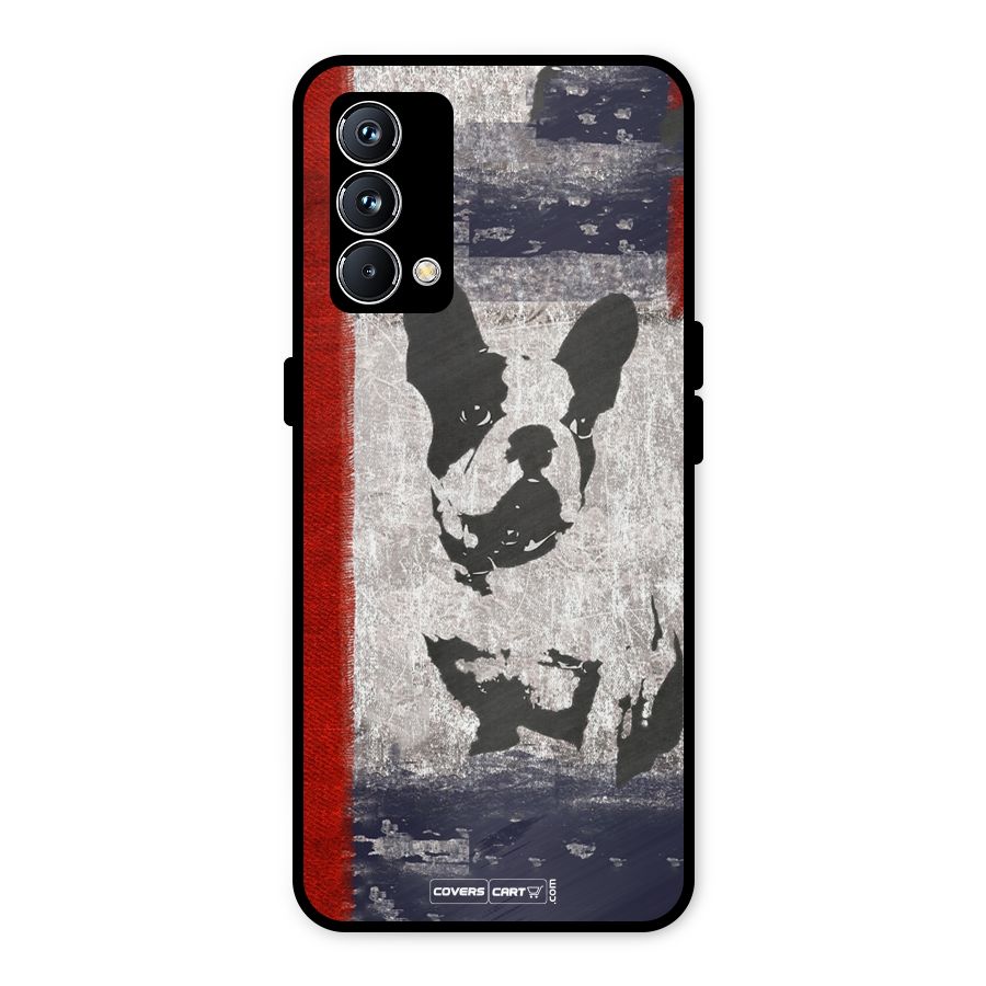 Bull Dog Metal Back Case for Realme GT Master Edition
