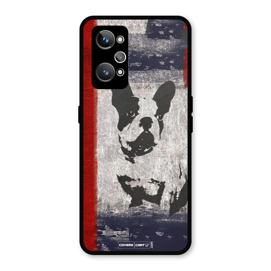 Bull Dog Metal Back Case for Realme GT Neo2
