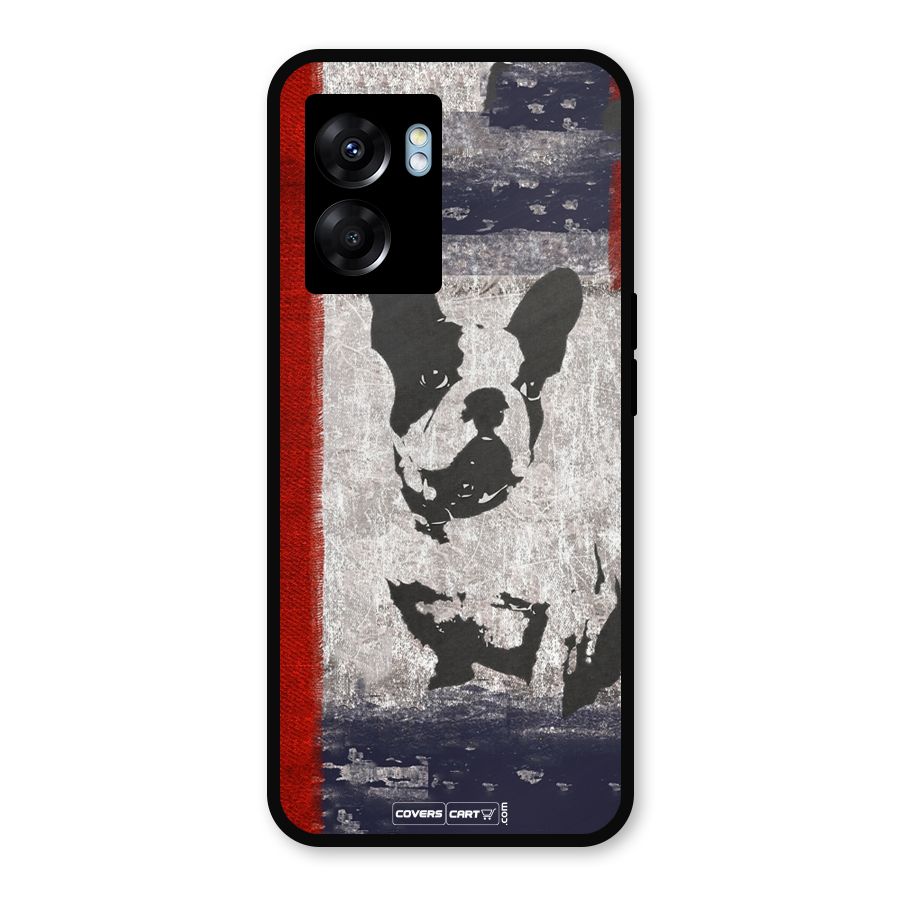 Bull Dog Metal Back Case for Realme Narzo 50 5G