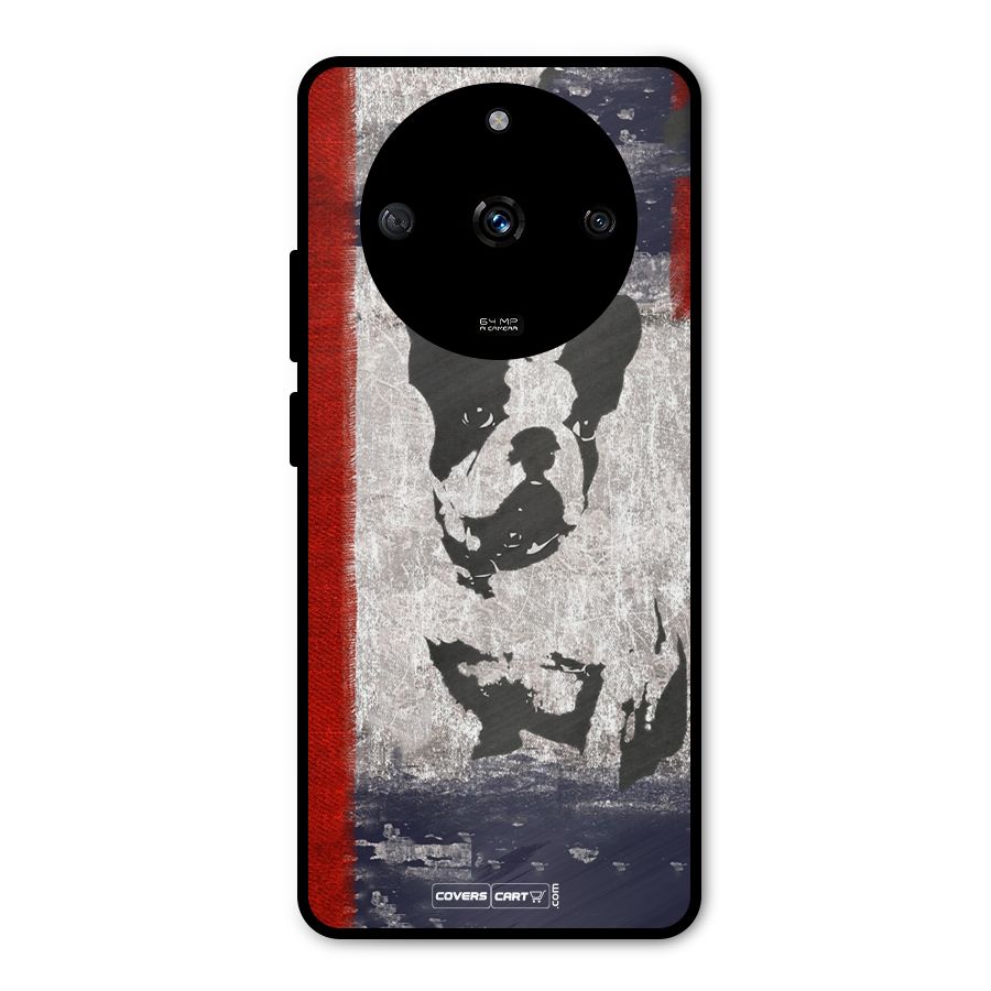 Bull Dog Metal Back Case for Realme Narzo 60 5G