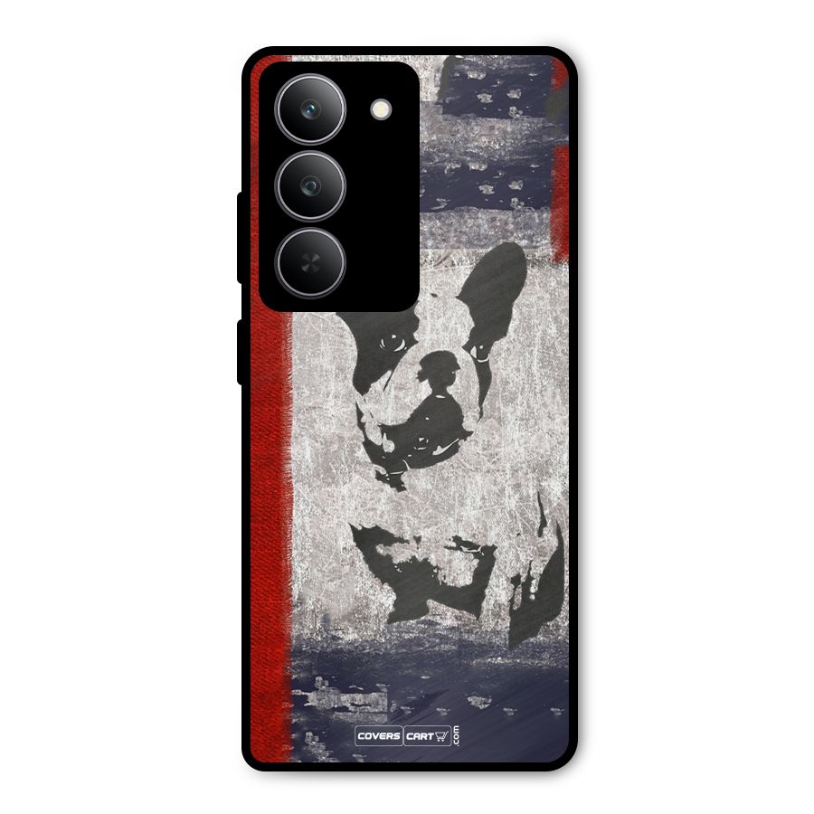 Bull Dog Metal Back Case for Realme P3x
