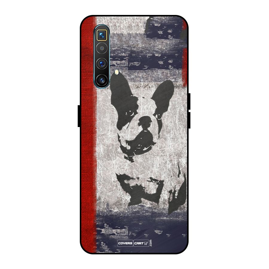 Bull Dog Metal Back Case for Realme X3 SuperZoom