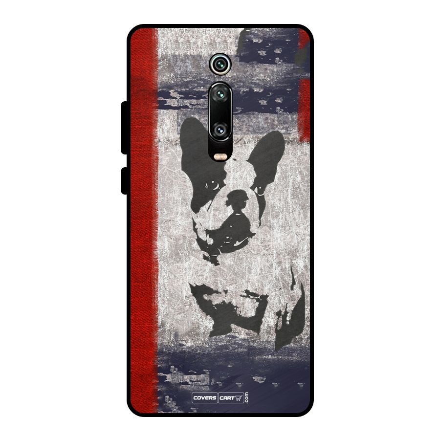 Bull Dog Metal Back Case for Redmi K20 Pro