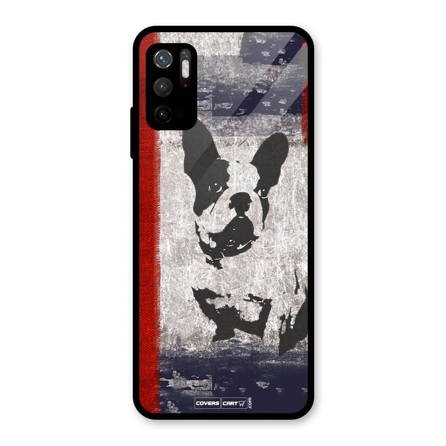 Bull Dog Metal Back Case for Redmi Note 10T 5G