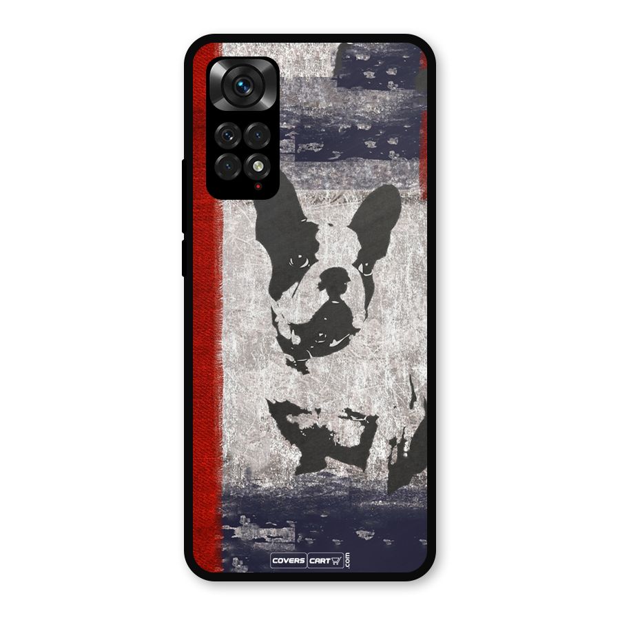 Bull Dog Metal Back Case for Redmi Note 11s