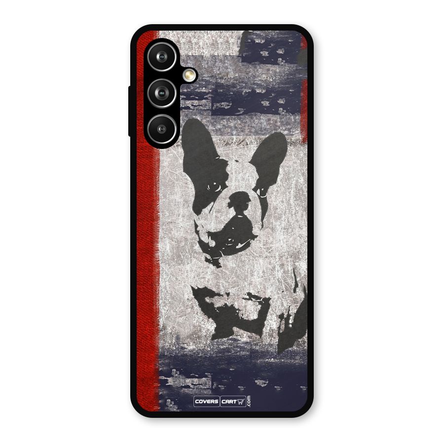 Bull Dog Metal Back Case for Samsung Galaxy M54