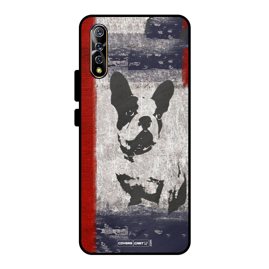 Bull Dog Metal Back Case for Vivo S1