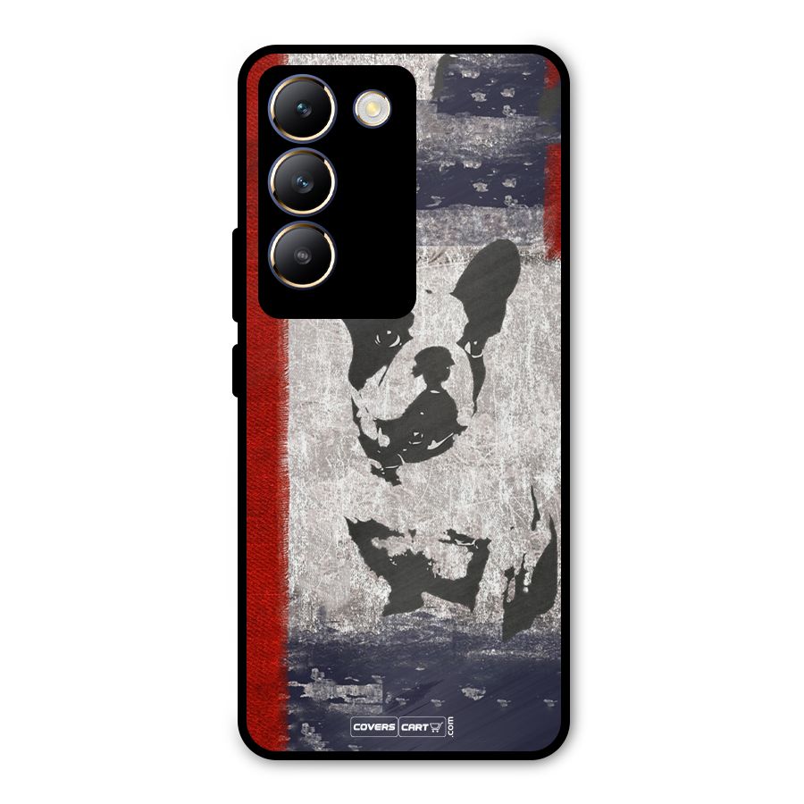 Bull Dog Metal Back Case for Vivo T3 5G