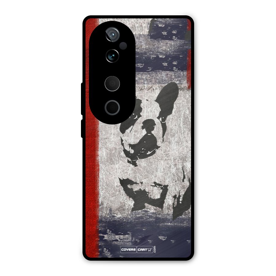 Bull Dog Metal Back Case for Vivo T3 Ultra