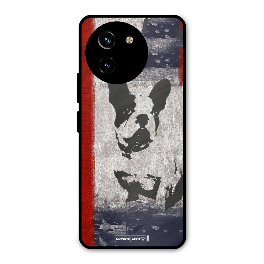Bull Dog Metal Back Case for Vivo T3x