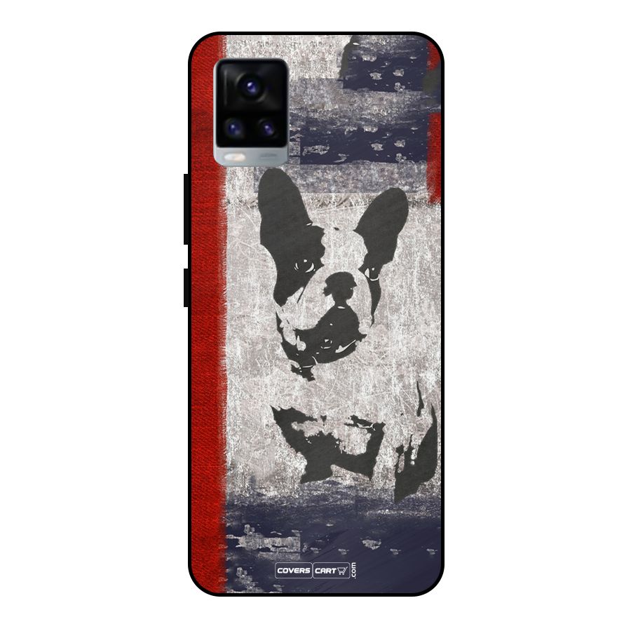 Bull Dog Metal Back Case for Vivo V20 2021
