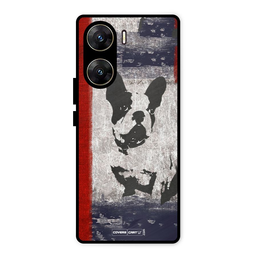 Bull Dog Metal Back Case for Vivo V29e