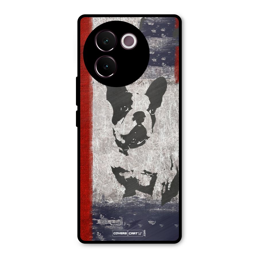 Bull Dog Metal Back Case for Vivo V30e