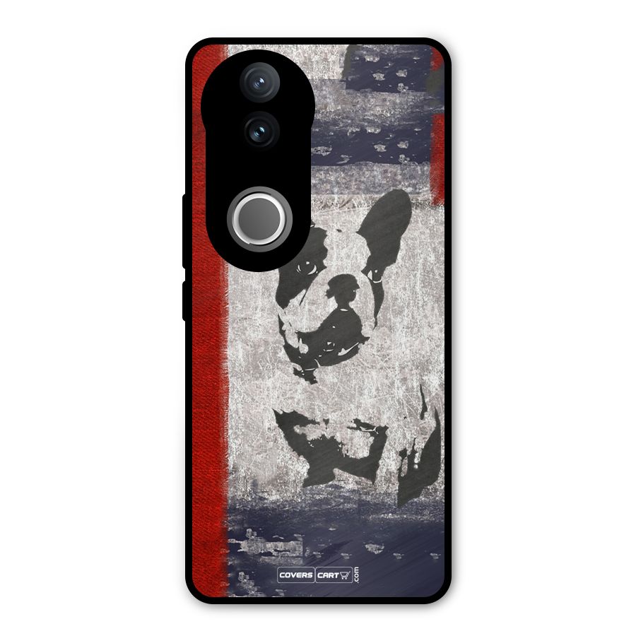 Bull Dog Metal Back Case for Vivo V50e