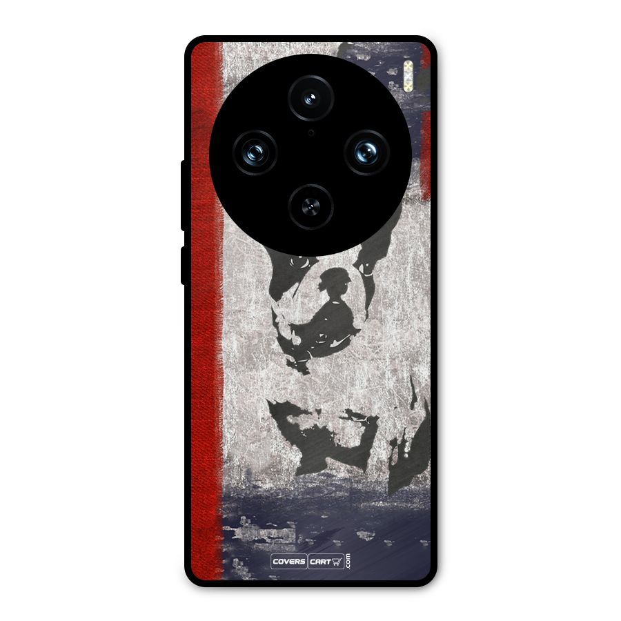 Bull Dog Metal Back Case for Vivo X100 Pro