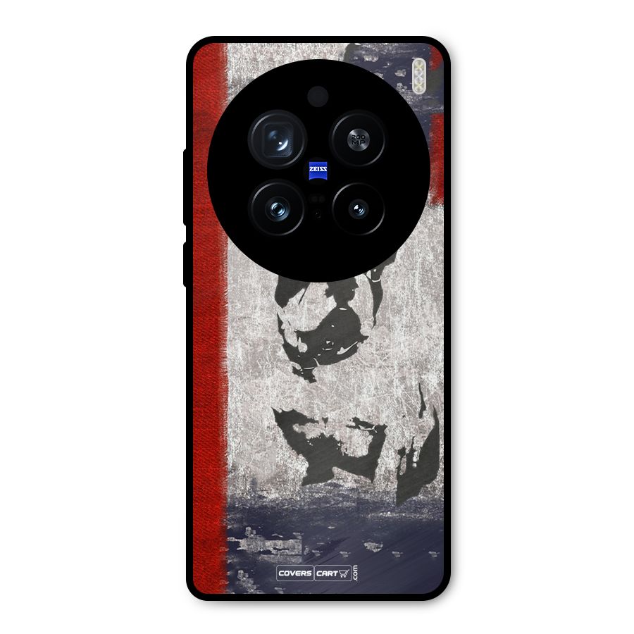 Bull Dog Metal Back Case for Vivo X200 Pro