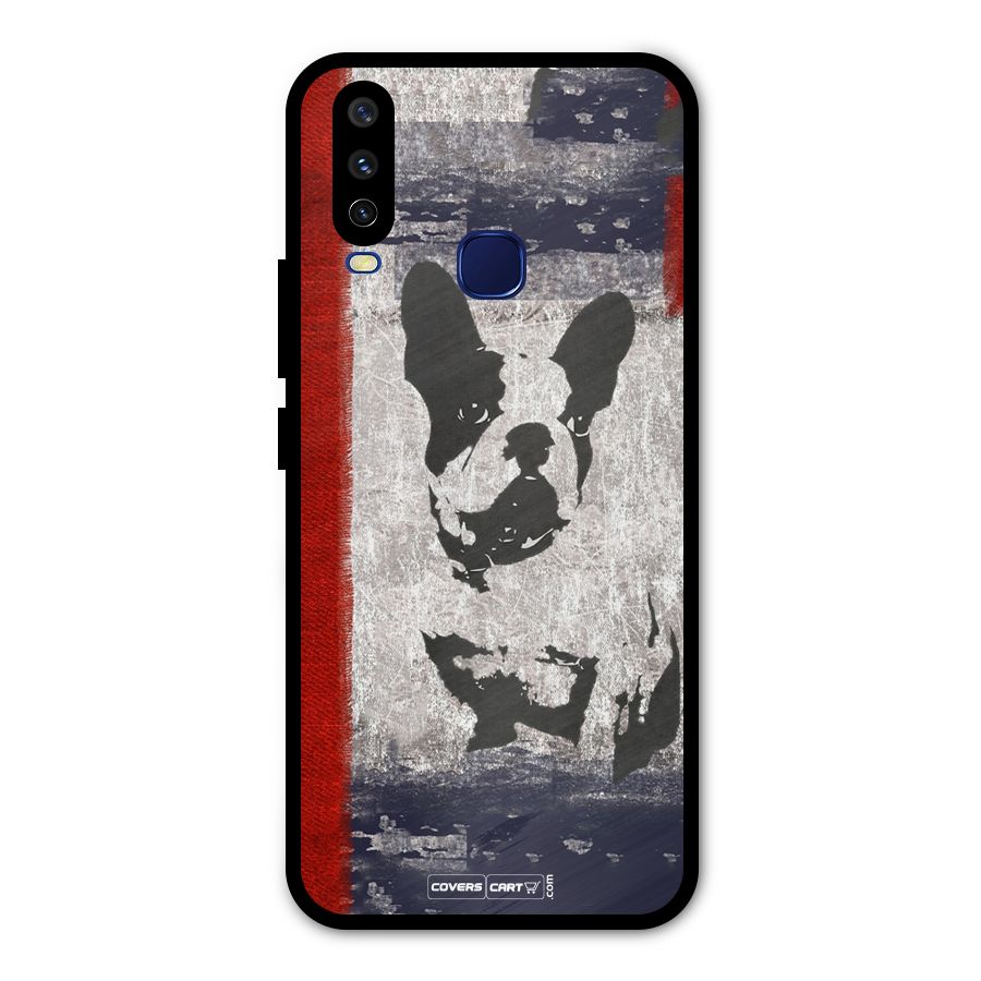 Bull Dog Metal Back Case for Vivo Y15