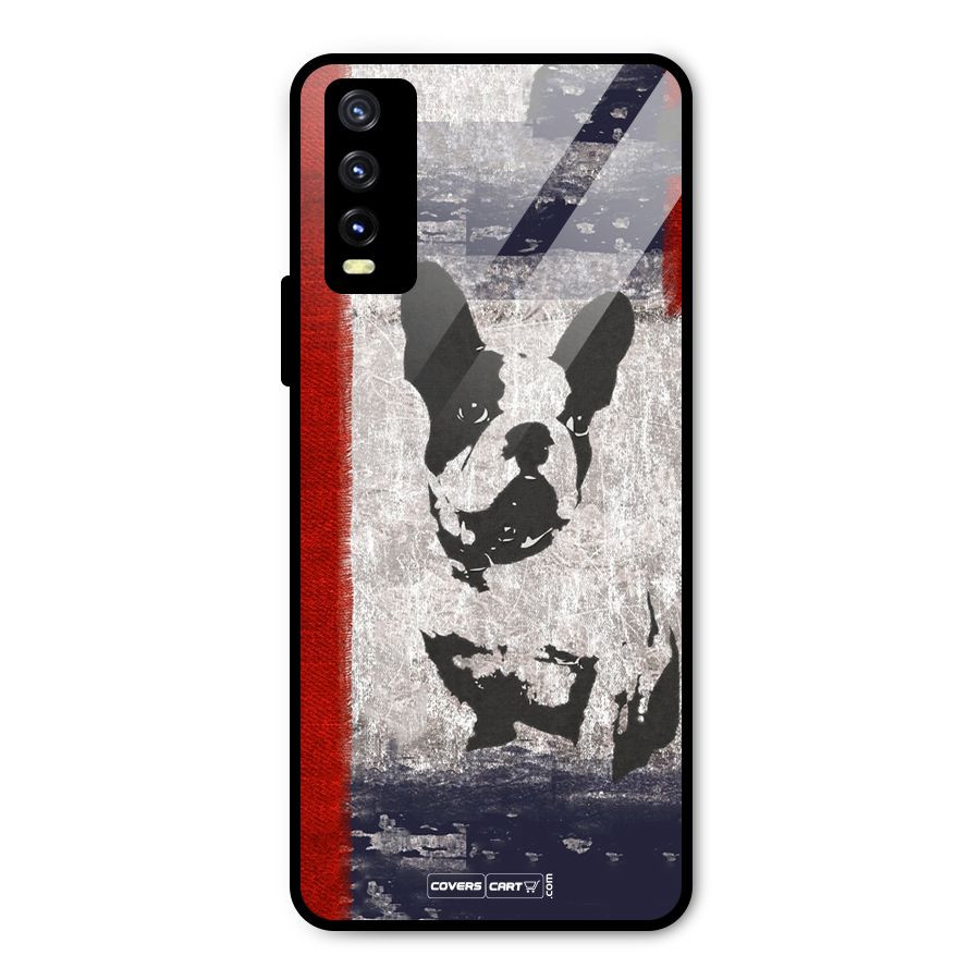 Bull Dog Metal Back Case for Vivo Y20