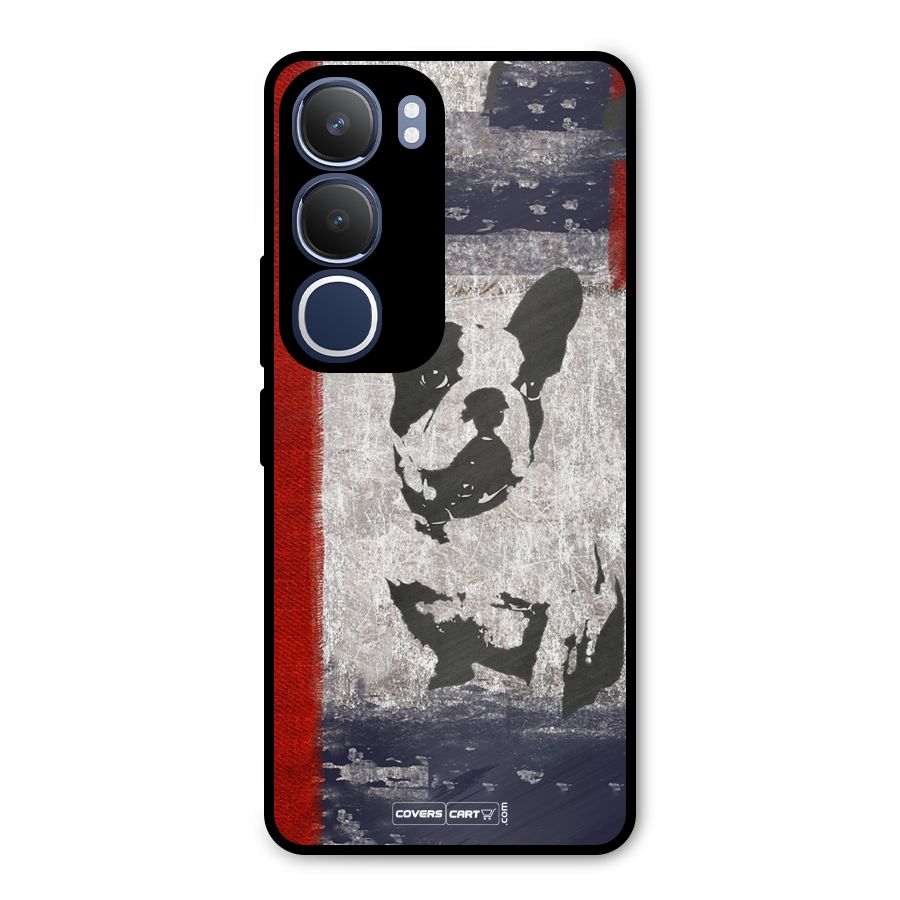 Bull Dog Metal Back Case for Vivo Y29