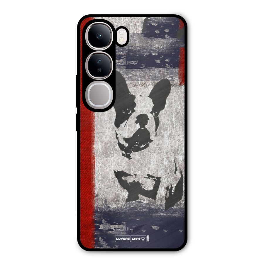 Bull Dog Metal Back Case for Vivo Y300