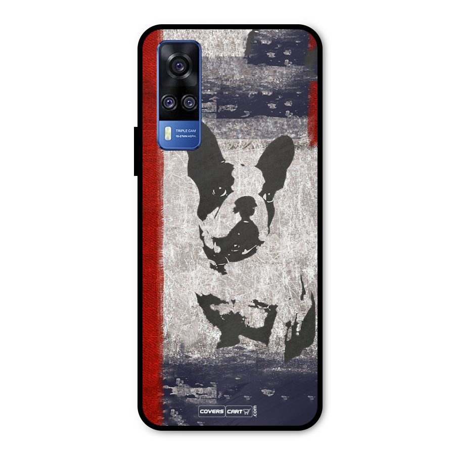 Bull Dog Metal Back Case for Vivo Y31