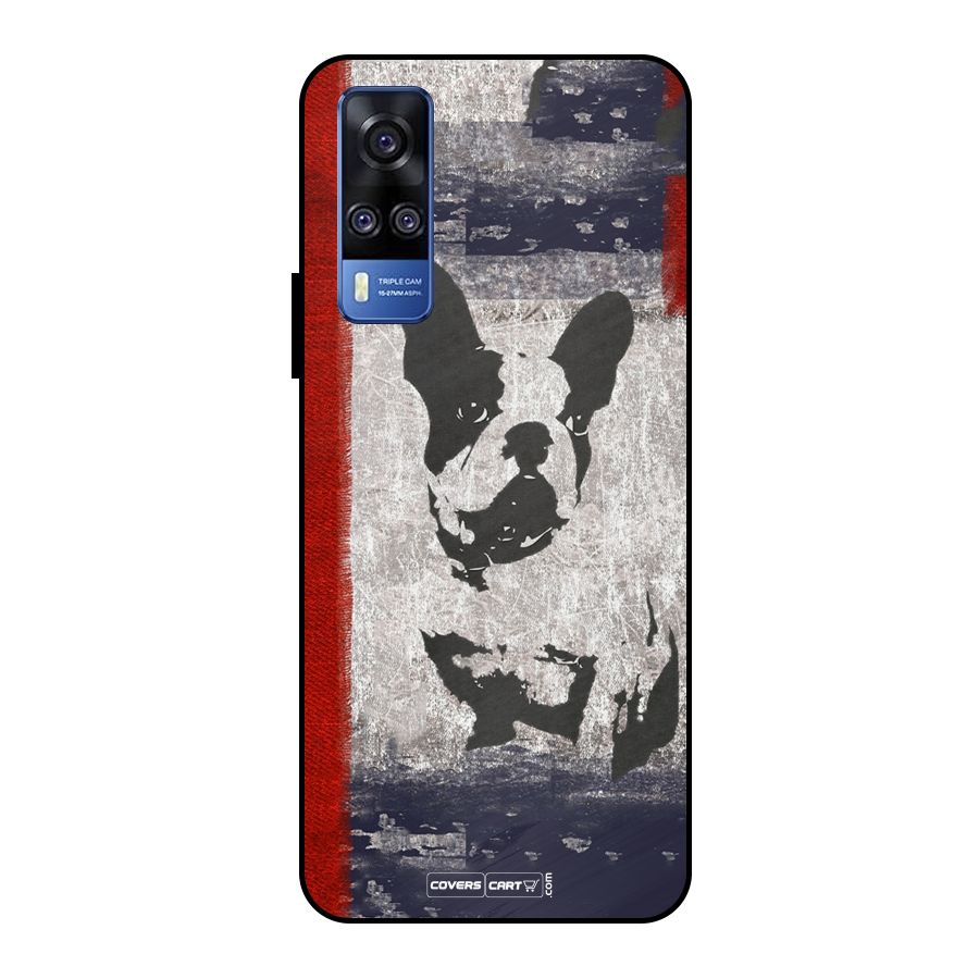 Bull Dog Metal Back Case for Vivo Y51