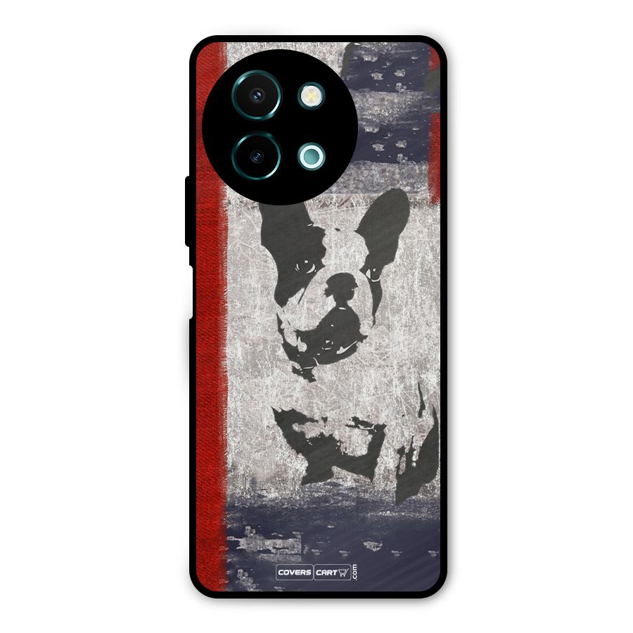 Bull Dog Metal Back Case for Vivo Y58