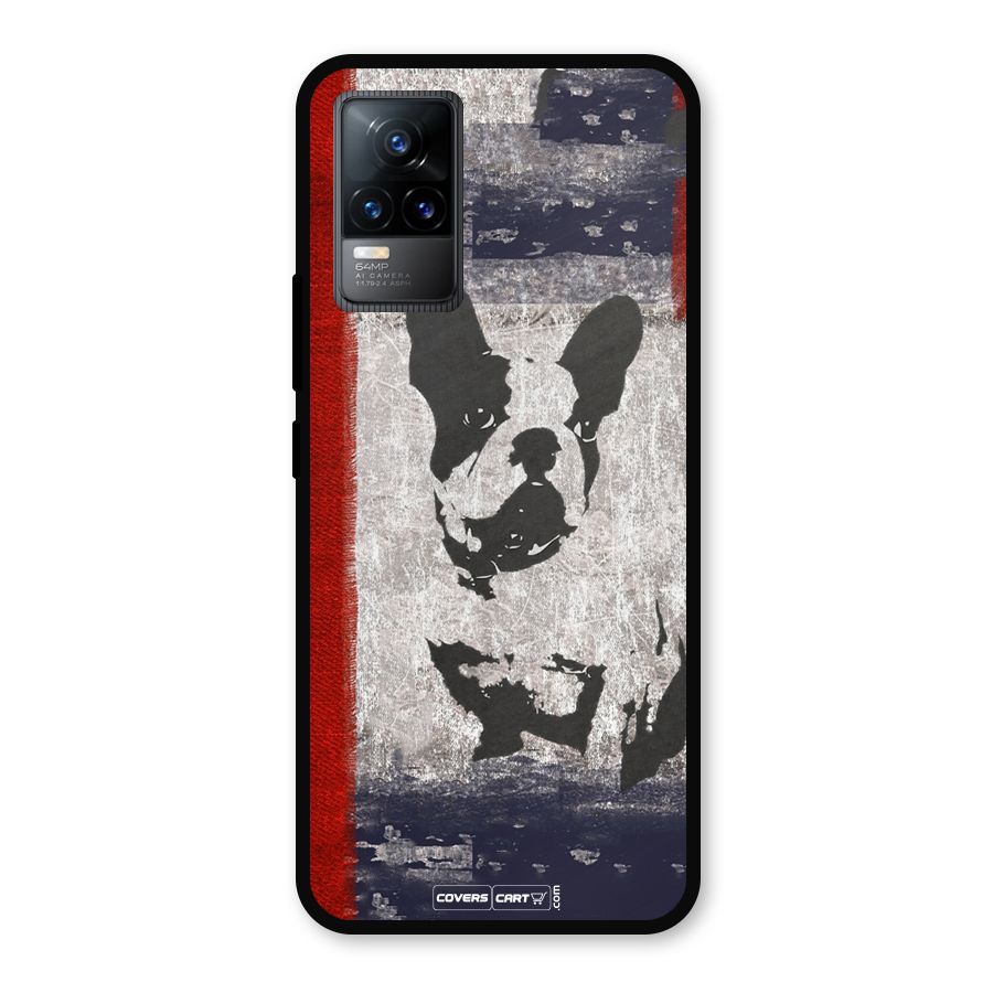 Bull Dog Metal Back Case for Vivo Y73