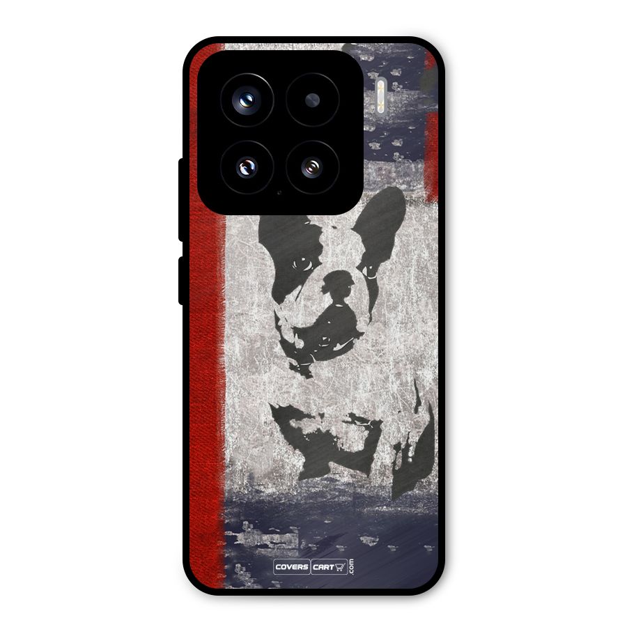 Bull Dog Metal Back Case for Xiaomi 15