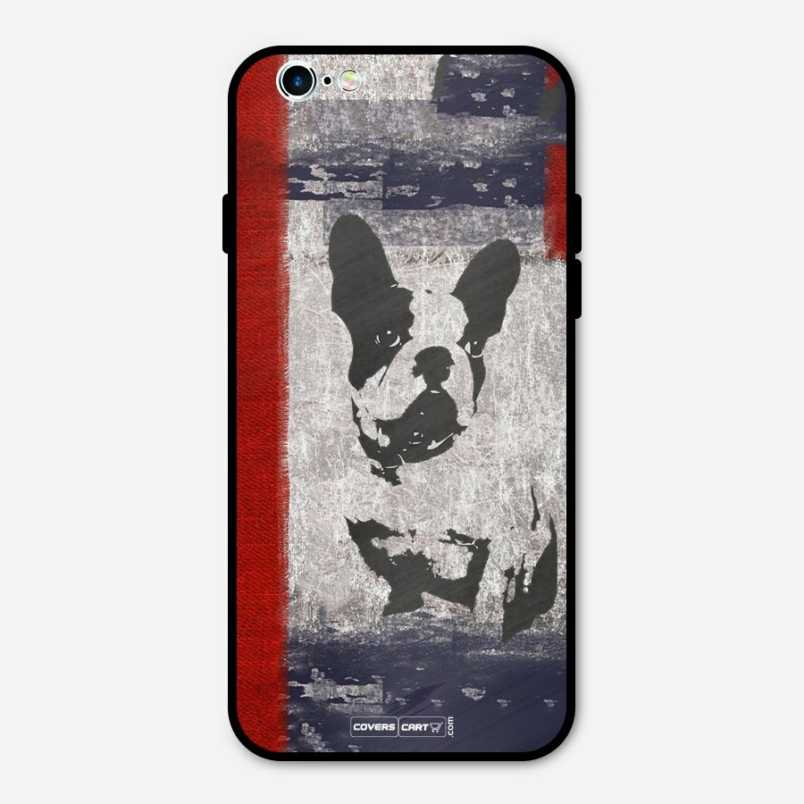 Bull Dog Metal Back Case for iPhone 6 6s