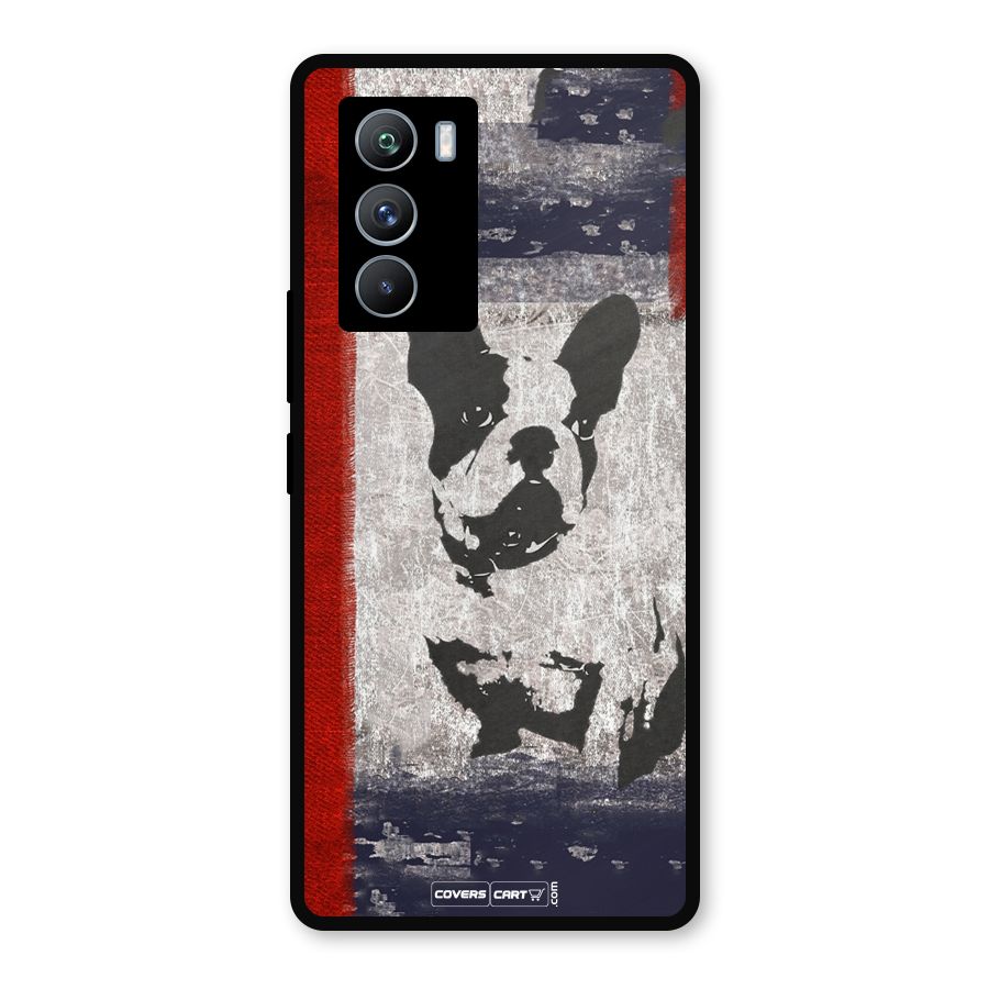Bull Dog Metal Back Case for iQOO 9 SE