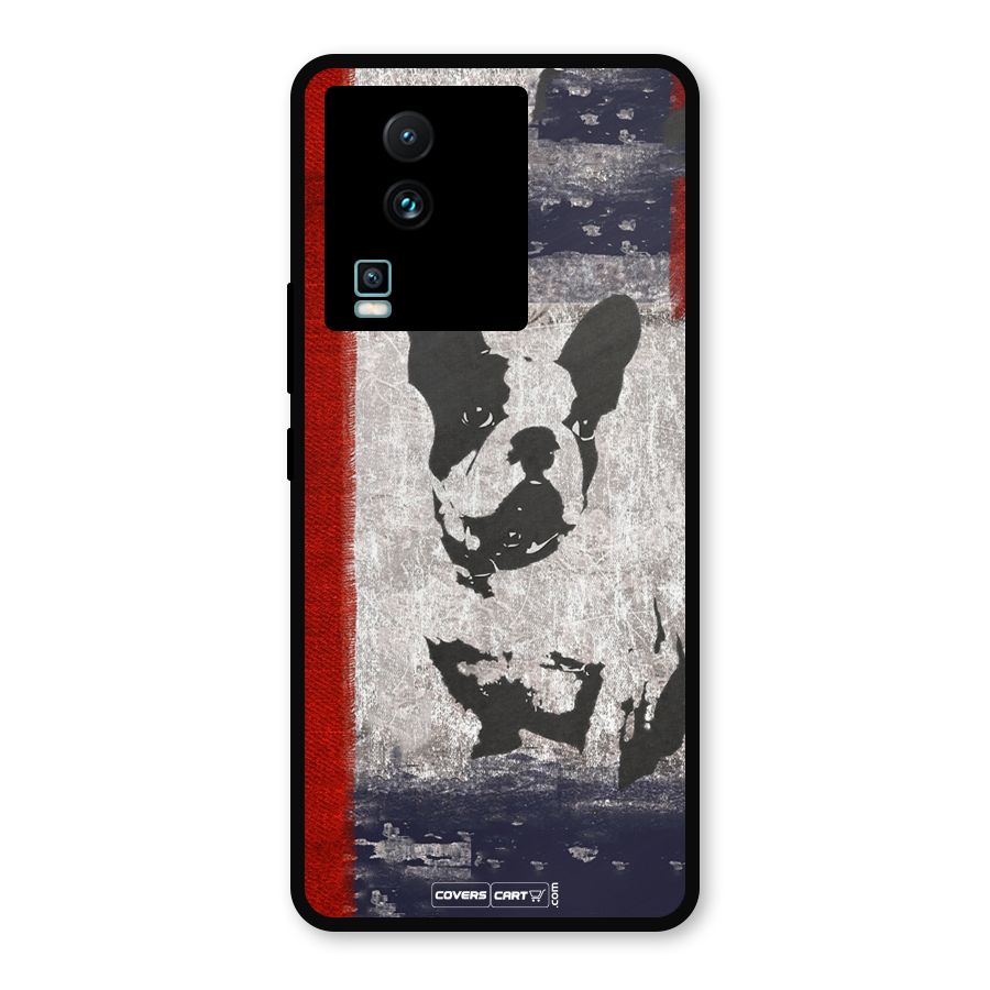 Bull Dog Metal Back Case for iQOO Neo 7 Pro